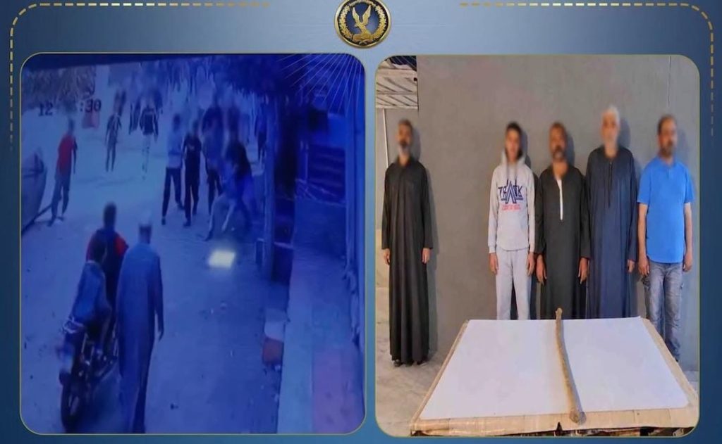 التشهير بزوجة أحدهم يشعل مشاجرة دامية.. ضبط المتهمين بالتعدي على نقاش في المنوفية أخبار مصر - التشهير بزوجة أحدهم يشعل مشاجرة دامية.. ضبط المتهمين بالتعدي على نقاش في المنوفية