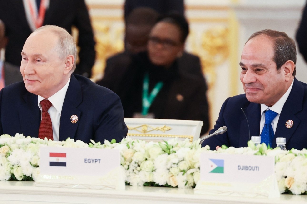 أخبار مصر - الرئيس السيسي يُشاررك في الجلسة العامة للقمة الروسية - الأفريقية الثالثة المُنعقدة بـ موسكو