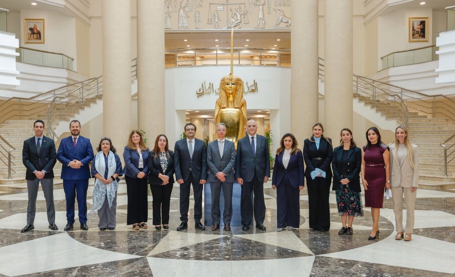 أخبار مصر - النيابة العامة تُنظَم ورشة عمل إقليمية بشأن تعزيز التعاون الإقليمي في المسائل الجنائية