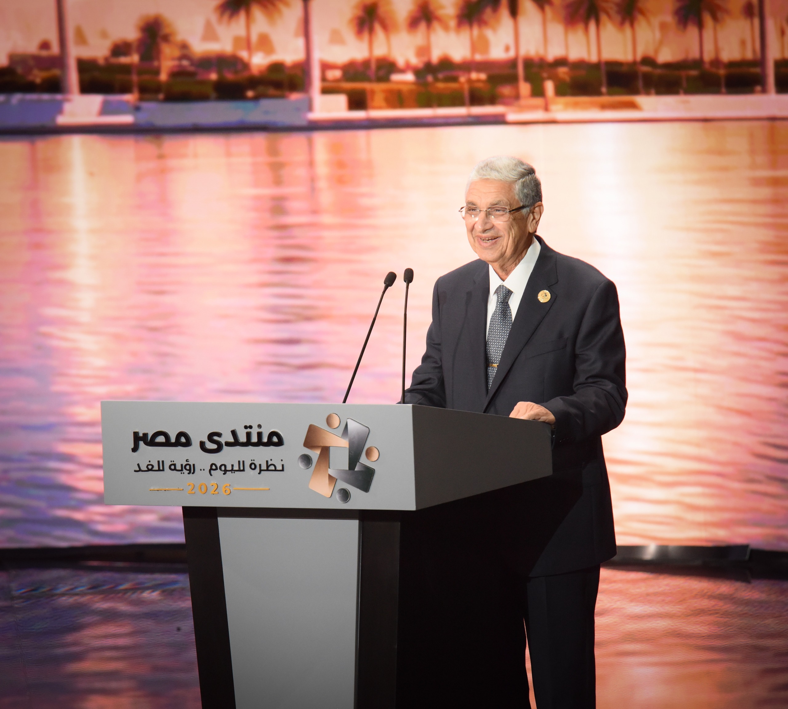 أخبار مصر - الرئيس السيسي يشهد الحفل الختامي لأعمال منتدى مصر 2026