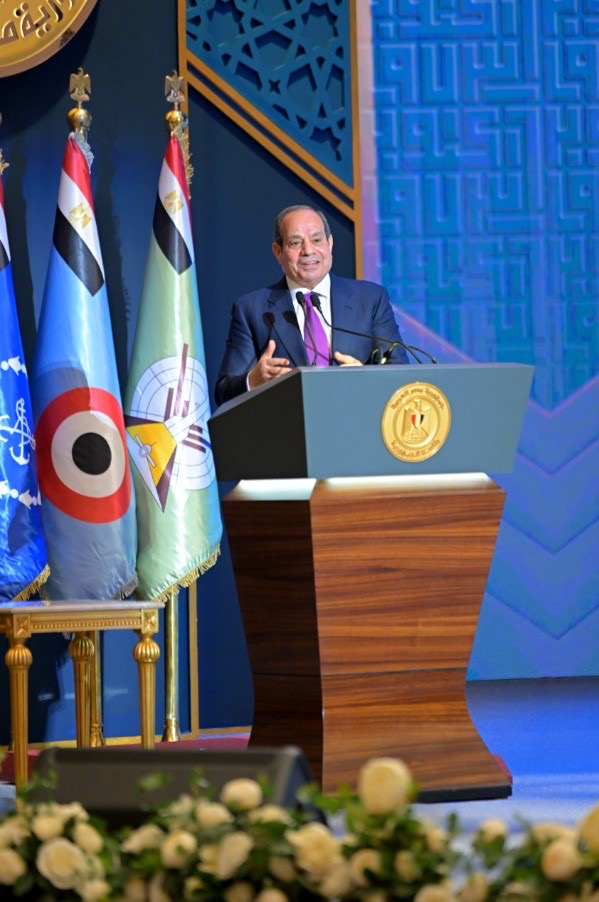 أخبار مصر - الرئيس عبد الفتاح السيسي يشهد الندوة التثقيفية الرابعة والأربعين بعنوان «وطن الأبطال» بمُناسبة ذكرى انتصارات أكتوبر المجيدة