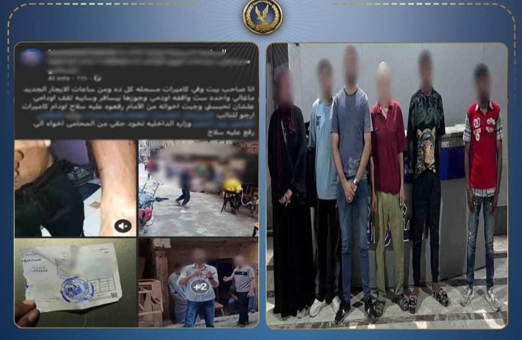 أخبار مصر - خلاف على إيجار محل يتحول لمشاجرة بالأسلحة البيضاء في البساتين.. ضبط 6 أشخاص