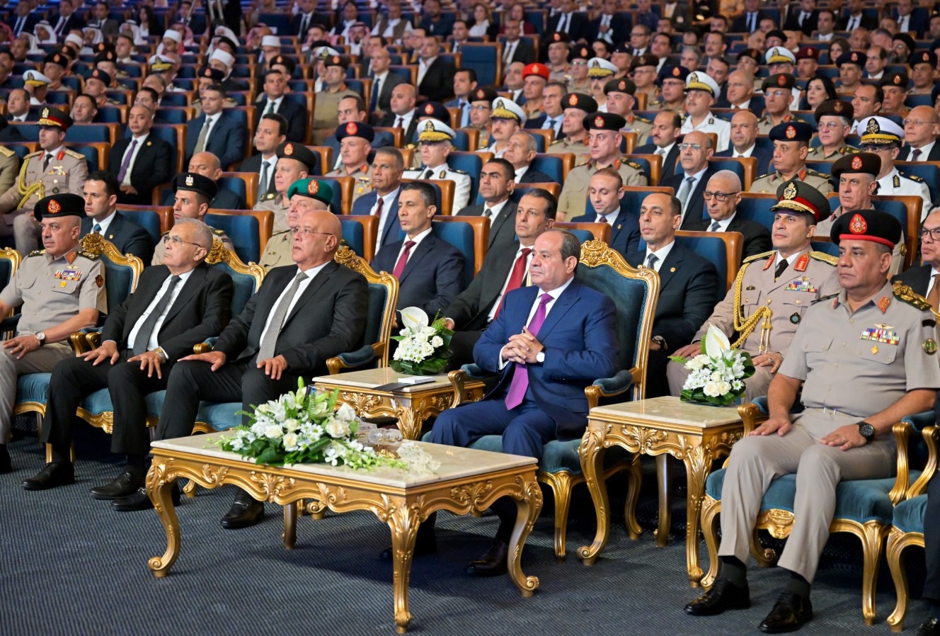 أخبار مصر - الرئيس عبد الفتاح السيسي يشهد الندوة التثقيفية الرابعة والأربعين بعنوان «وطن الأبطال» بمُناسبة ذكرى انتصارات أكتوبر المجيدة