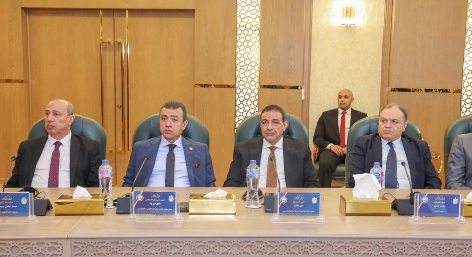 أخبار مصر - النائب العام يستقبل مجلس أمناء الجامعة الألمانية بالقاهرة ويبحث سبل تعزيز التعاون المشترك