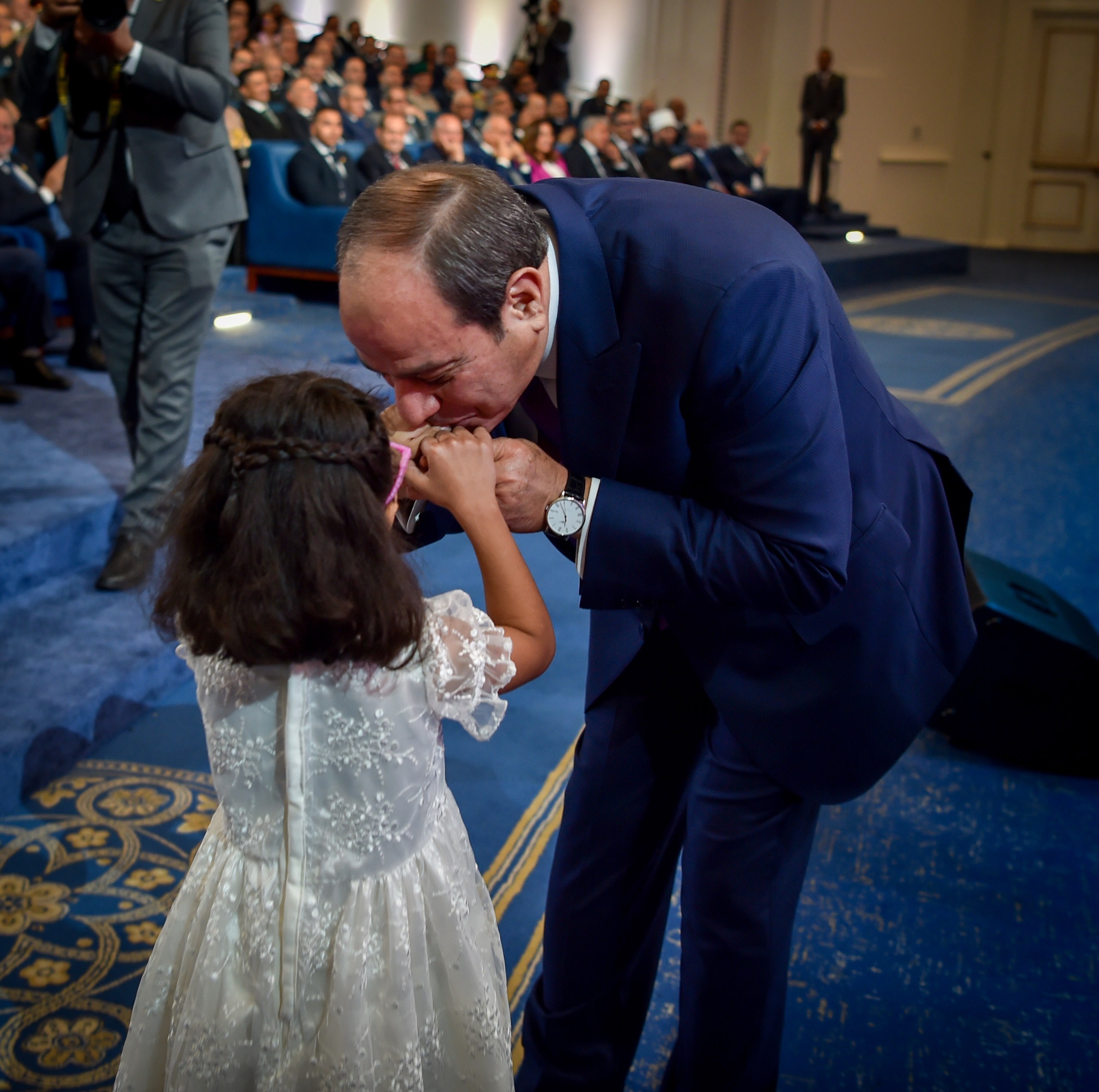 أخبار مصر - الرئيس السيسي يشهد الحفل الختامي لأعمال منتدى مصر 2026
