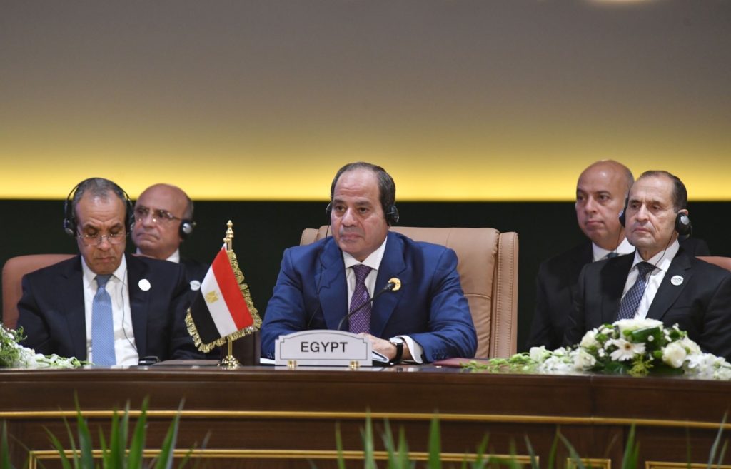 أخبار مصر - الرئيس السيسي يترأس أعمال قمة الدول المؤسسة لوكالة الاتحاد الأفريقي للتنمية «أودا - نيباد»