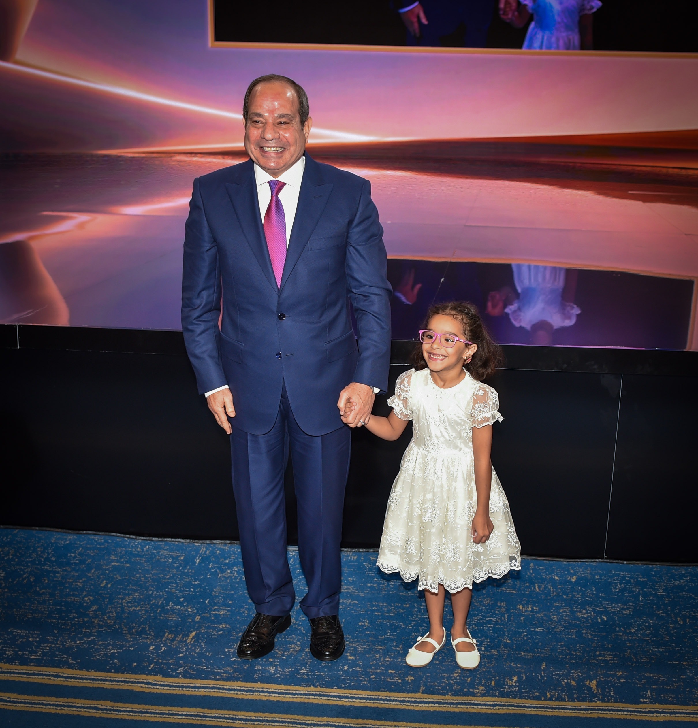 أخبار مصر - الرئيس السيسي يشهد الحفل الختامي لأعمال منتدى مصر 2026