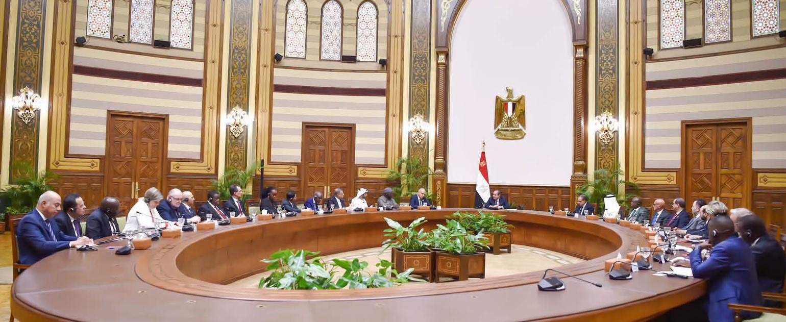أخبار مصر - الرئيس السيسي يلتقي رؤساء الوفود المُشاركين في الدورة التاسعة لـ أسبوع القاهرة للمياه 2026