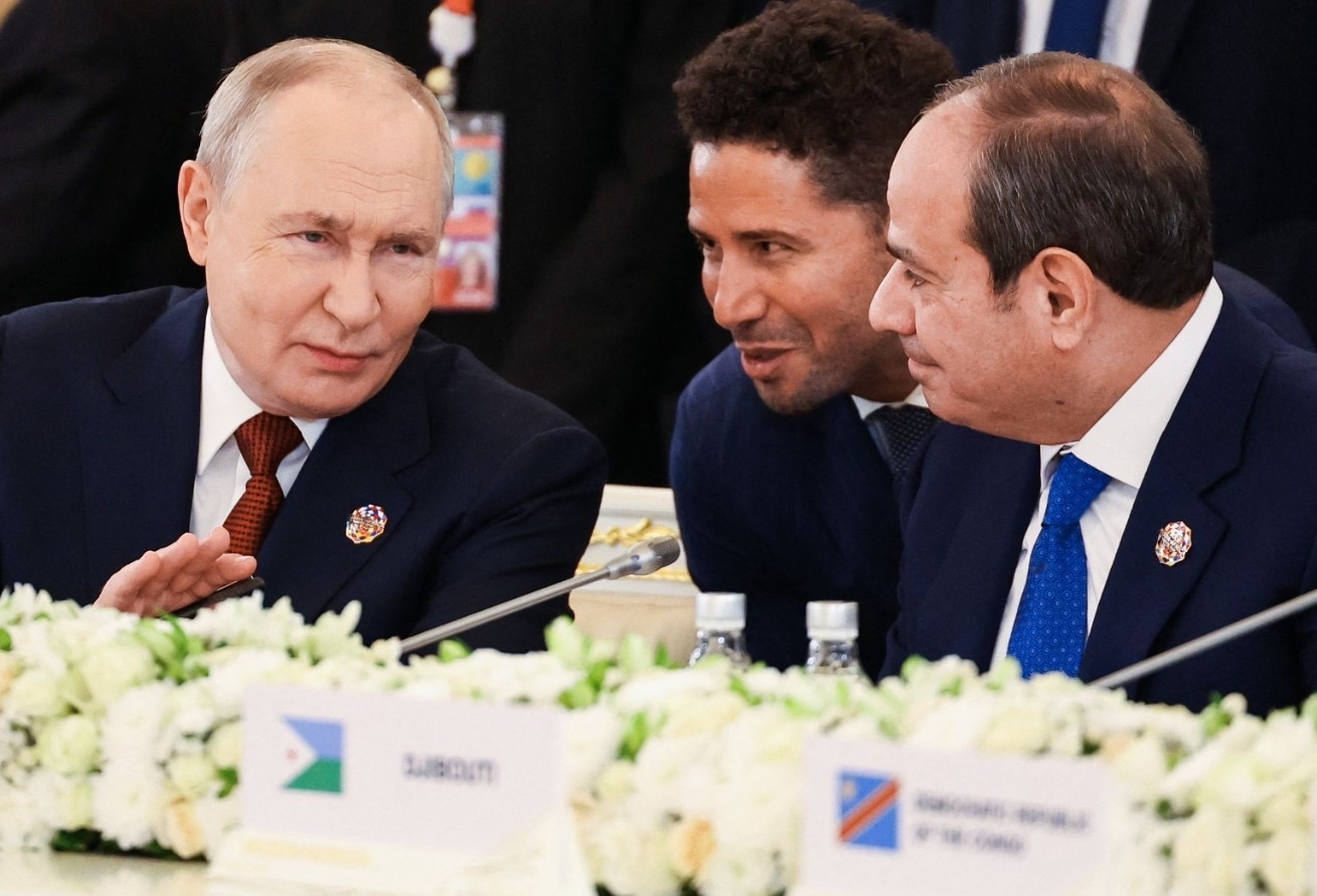 أخبار مصر - الرئيس السيسي يُشاررك في الجلسة العامة للقمة الروسية - الأفريقية الثالثة المُنعقدة بـ موسكو