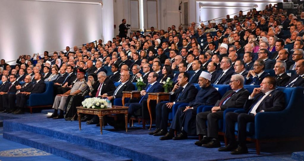 الرئيس السيسي يُشارك في جلسة «الخطاب الديني وتأثيره على القيم في المجتمع» بـ منتدى مصر 2026 أخبار مصر - الرئيس السيسي يُشارك في جلسة «الخطاب الديني وتأثيره على القيم في المجتمع» بـ منتدى مصر 2026